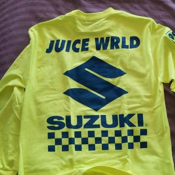 Shirts | Juice Wrld Suzuki Shirt | Poshmark